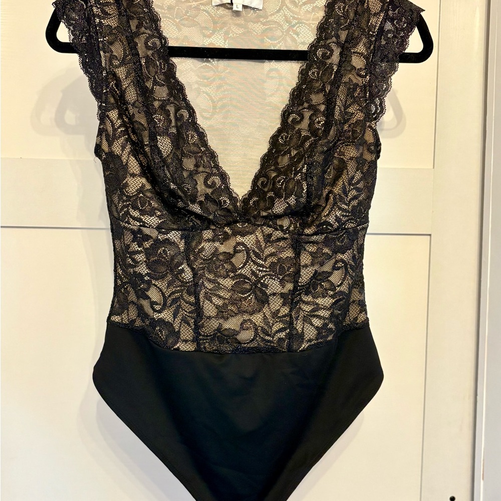Popilush shapewear bodysuit NWT